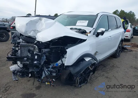 2025 Kia Telluride S z USA, uszkodzony, nr VIN 5XYP6DGC9SG713612